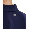 imageUnder Armour Womens Zinger Short Sleeve Polo410 Midnight Navy  Jet Gray  Metallic Silver