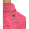 imageUnder Armour Womens Zinger Short Sleeve Polo853 Perfection  Pink Shock  Metallic Silver