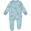 imageUnder Armour babygirls 3piece Set Bodysuit With Coordinated Top ampamp Bottom Lightweight ampamp Relaxed FitNeo Turquoise Marble