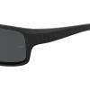 imageUnder Armour mens Ua Battle Sunglasses Matte BlackGray 65mm 16mm US