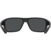 imageUnder Armour mens Ua Battle Sunglasses Matte BlackGray 65mm 16mm US
