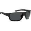 imageUnder Armour mens Ua Battle Sunglasses Matte BlackGray 65mm 16mm US
