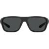 imageUnder Armour mens Ua Battle Sunglasses Matte BlackGray 65mm 16mm US