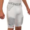 imageUNDER ARMOUR Gameday Pro 5Pad Football Girdle Pant Comfortable Compression ampamp Protection for Practice ampamp Game Day Youth BoysWhite