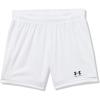 imageUnder Armour Boys Challenger Shorts100 White   Black