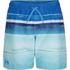imageUnder Armour Boys Volley Fashion Swim Trunk Blue Circuit Horizon