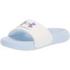 imageUnder Armour Girls Ansa Fix Slide102 WhiteOxford BlueIridescent