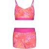 imageUnder Armour Girls Bikini and Shorts Swim SetRebel Pink Tropic