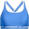 imageUnder Armour Girls Crossback Mid Sports Bra464 Water  Water  White