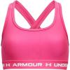 imageUnder Armour Girls Crossback Mid Sports BraElectro Pink 695White