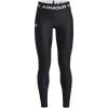 imageUnder Armour Girls HeatGear Full Length Legging001 Black   White