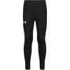 imageUnder Armour Girls Leggings Wordmark ampamp Printed Designs Lightweight Stretch Fit and DurableBlack Wordmark  Core