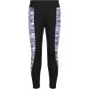 imageUnder Armour Girls Leggings Wordmark ampamp Printed Designs Lightweight Stretch Fit and DurableBlackPurple Print