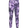 imageUnder Armour Girls Leggings Wordmark ampamp Printed Designs Lightweight Stretch Fit and DurableLunar Purple Tie Dye