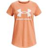 (869) Mellow Orange Medium Heather / / White