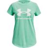 (958) Green Breeze Medium Heather / / White