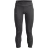 imageUnder Armour Girls Motion Solid Crop Leggings010 Jet Gray   White