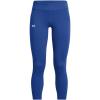 imageUnder Armour Girls Motion Solid Crop Leggings432 Tech Blue   White