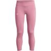 imageUnder Armour Girls Motion Solid Crop Leggings697 Pink Elixir   White