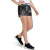 imageUnder Armour Girls Play Up Printed ShortsBlack 002White