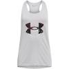 imageUnder Armour Girls Tech Big Logo Tank011 Mod Gray   Black