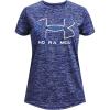 (456) Bauhaus Blue / / White