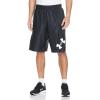 imageUnder Armour Mens 10Inch Perimeter Basketball ShortsBlack 002White