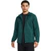imageUnder Armour Mens Essential Swacket449 Hydro Teal  Hydro Teal  Black