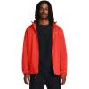 imageUnder Armour Mens Essential Swacket860 Dark Orange  Dark Orange  Nova Orange