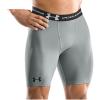 imageUnder Armour Mens HeatGear Armour Compression Mid ShortsMedium Gray HeatherBlack