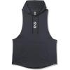 imageUnder Armour Mens Project Rock Snake Sleeveless Hoodie001 Black  White Clay  White