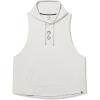 imageUnder Armour Mens Project Rock Snake Sleeveless Hoodie114 White Clay  Black  White