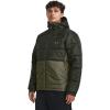 imageUnder Armour Mens Storm Insulated Hooded Jacket310 Baroque Green  Marine Od Green  Marine Od Green