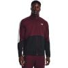 (600) Dark Maroon / Black / White