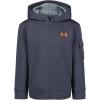 imageUnder Armour UA MESH POCKET FZ HOODIE Downpour Gray 5