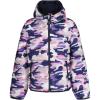 Midnight Navy Camo Print