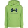 imageUnder Armour UA RIVAL PRINT FILL HOODIE Morph Green 5