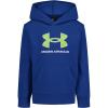 imageUnder Armour UA RIVAL PRINT FILL HOODIE Tech Blue 5