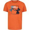 imageUnder Armour UA TECH Twist Big Logo SS Big Logo Twist Orange 5