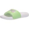White (100)/Summer Lime