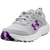 imageUnder Armour Womens Charged Assert 10014 Halo GrayHalo GrayAndromeda Purple