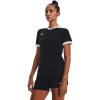 imageUnder Armour Womens Maquina 30 Jersey 001 Black   White Large