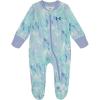 imageUnder Armour babygirls 3piece Set Bodysuit With Coordinated Top ampamp Bottom Lightweight ampamp Relaxed FitNeo Turquoise Marble
