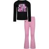 Black/Pink Print