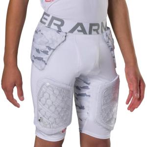 imageUNDER ARMOUR Gameday Pro 5Pad Football Girdle Pant Comfortable Compression ampamp Protection for Practice ampamp Game Day Youth BoysWhite Camo