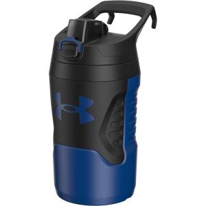 imageUnder Armour 32 oz Insulated Water Bottles  Sports Water Jug with Handle Fence Hook Leak Resistant for Baseball Football ampamp More 32 oz Water Bottles Sports Water Bottle InsulatedRoyalBlack