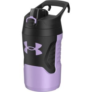 imageUnder Armour 32 oz Insulated Water Bottles  Sports Water Jug with Handle Fence Hook Leak Resistant for Baseball Football ampamp More 32 oz Water Bottles Sports Water Bottle InsulatedOctaneBlack