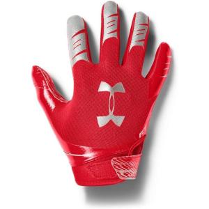 imageUnder Armour Boys F7 YTHRed 600Metallic Silver