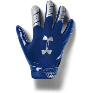 imageUnder Armour Boys F7 YTHRoyal 400Metallic Silver