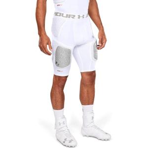 imageUnder Armour Gameday Pro 5pad Girdle AdultWhite